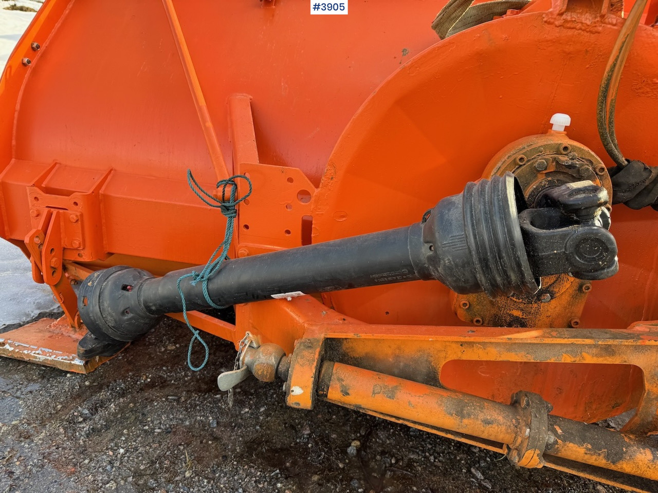 Sniego pustuvas 2011 Kahlbacher KFS 850/2700 snow thrower: foto 14 Sniego pustuvas 2011 Kahlbacher KFS 850/2700 snow thrower: foto 14