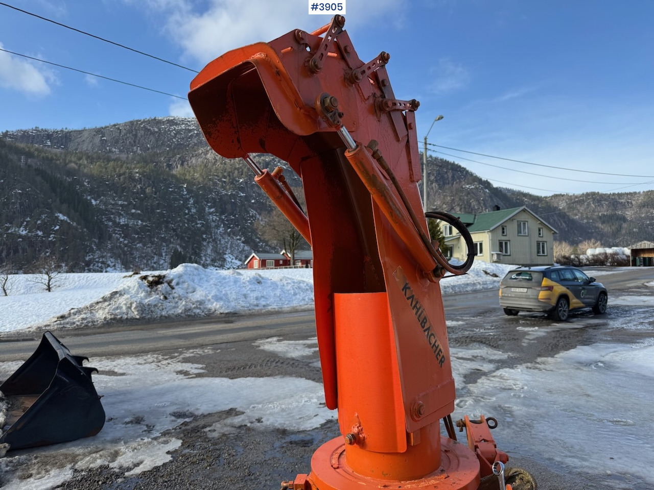 Sniego pustuvas 2011 Kahlbacher KFS 850/2700 snow thrower: foto 9 Sniego pustuvas 2011 Kahlbacher KFS 850/2700 snow thrower: foto 9