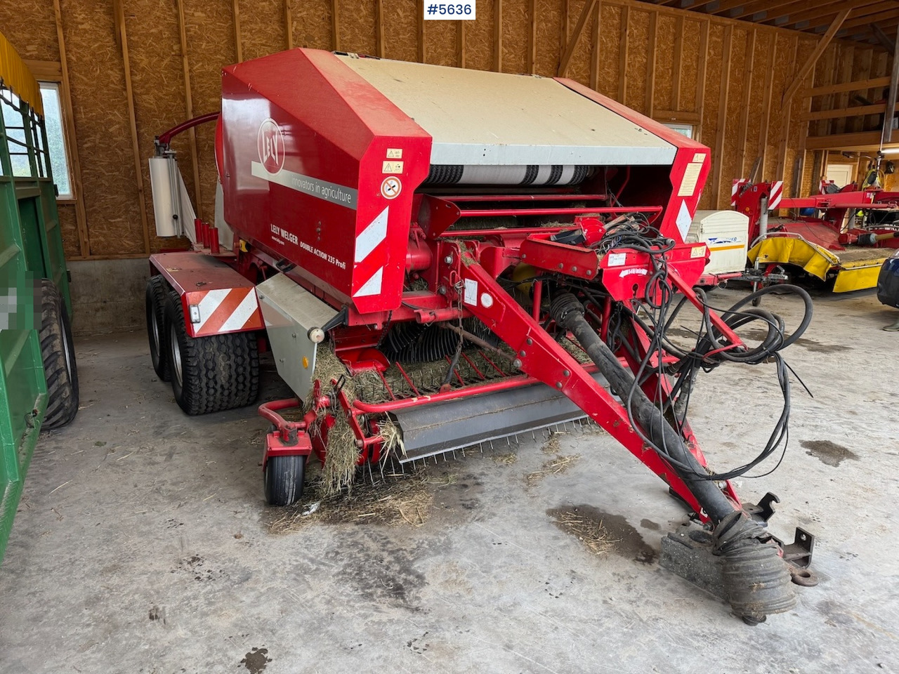 2011 Lely Welger DA RP 235 - Pašarų tvarkymo technika: foto 3 2011 Lely Welger DA RP 235 - Pašarų tvarkymo technika: foto 3
