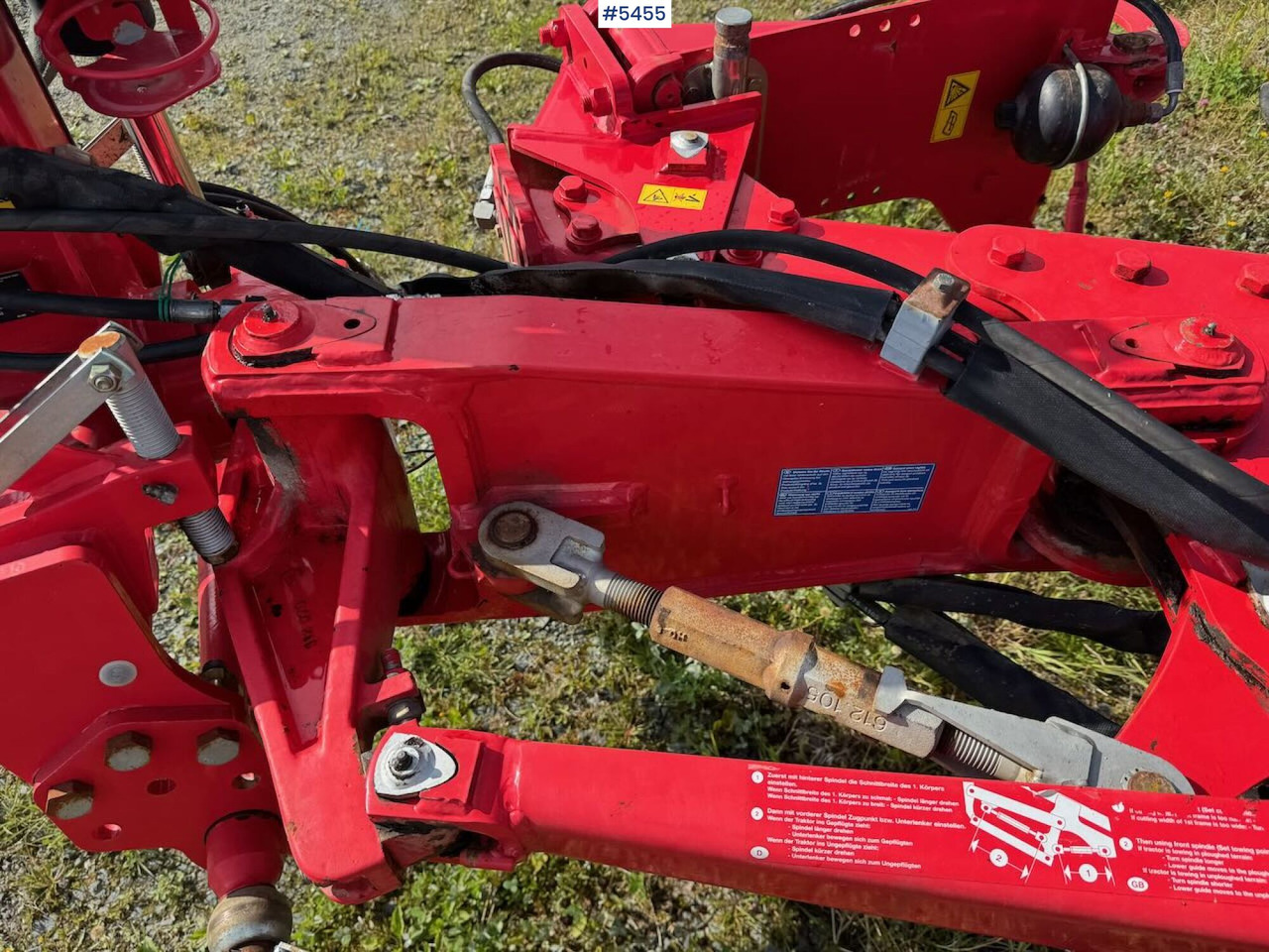 Žemės dirbimo technika 2012 Pöttinger Servo 35 4 furrow reversible plough: foto 18
