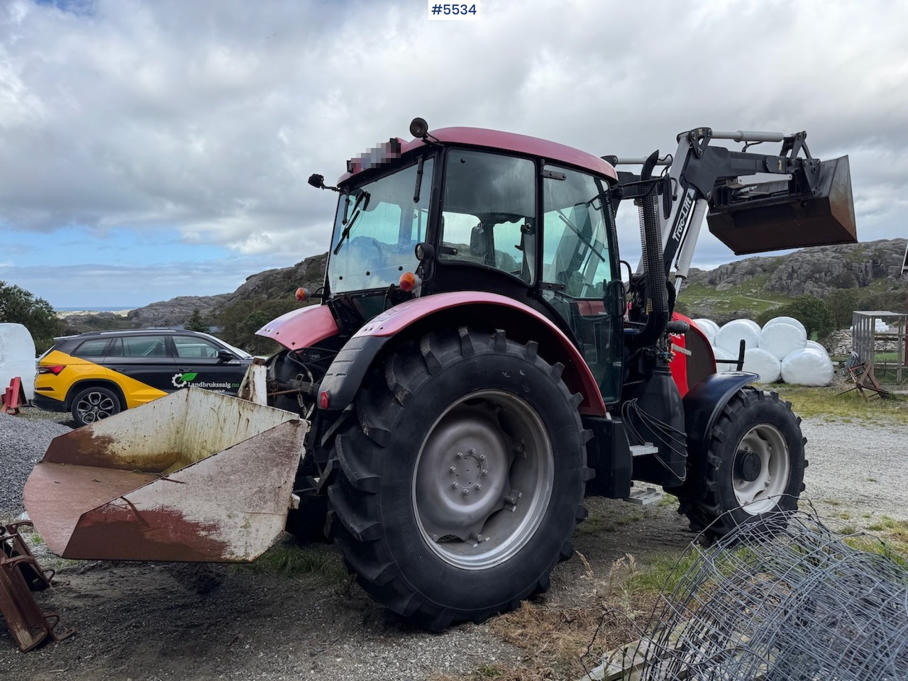 2012 Zetor Proxima Power 115 w/ front loader. Few hours!! - Traktorius: foto 3 2012 Zetor Proxima Power 115 w/ front loader. Few hours!! - Traktorius: foto 3