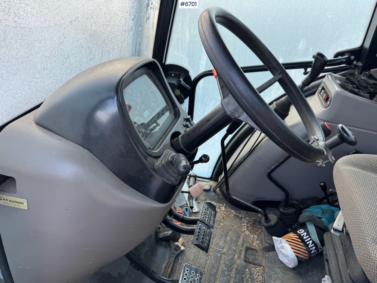 2013 Case IH JX 80 w/ front loader and some equipment. Low hours! lizingą 2013 Case IH JX 80 w/ front loader and some equipment. Low hours!: foto 19