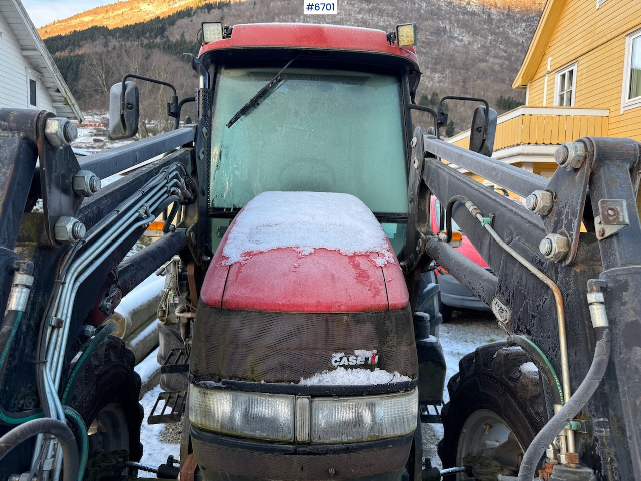 2013 Case IH JX 80 w/ front loader and some equipment. Low hours! lizingą 2013 Case IH JX 80 w/ front loader and some equipment. Low hours!: foto 6