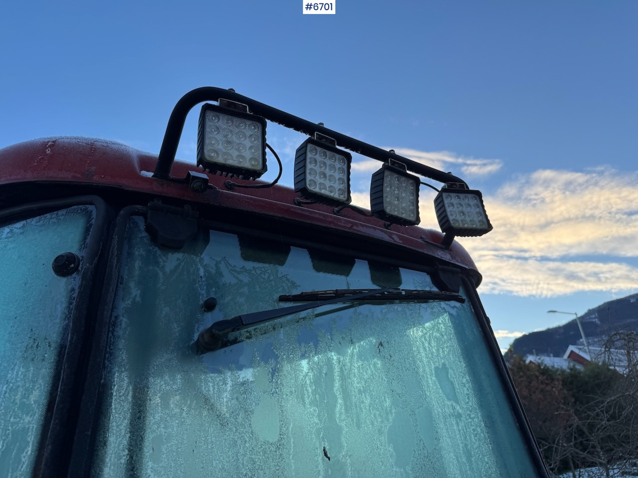 2013 Case IH JX 80 w/ front loader and some equipment. Low hours! lizingą 2013 Case IH JX 80 w/ front loader and some equipment. Low hours!: foto 15