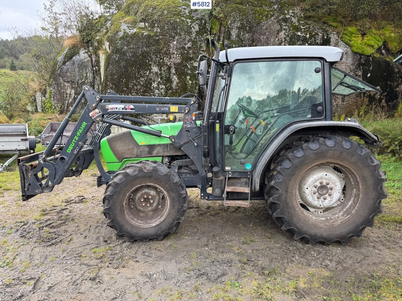 2013 Deutz Fahr Agroplus 410 DT w/ front loader. - Traktorius: foto 1 2013 Deutz Fahr Agroplus 410 DT w/ front loader. - Traktorius: foto 1