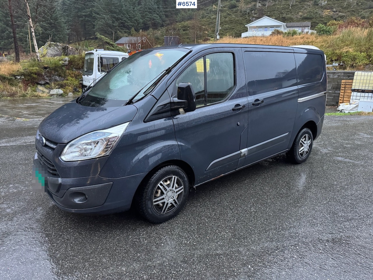 2013 Ford Transit Custom. Replaced engine. - Krovininis mikroautobusas: foto 1 2013 Ford Transit Custom. Replaced engine. - Krovininis mikroautobusas: foto 1