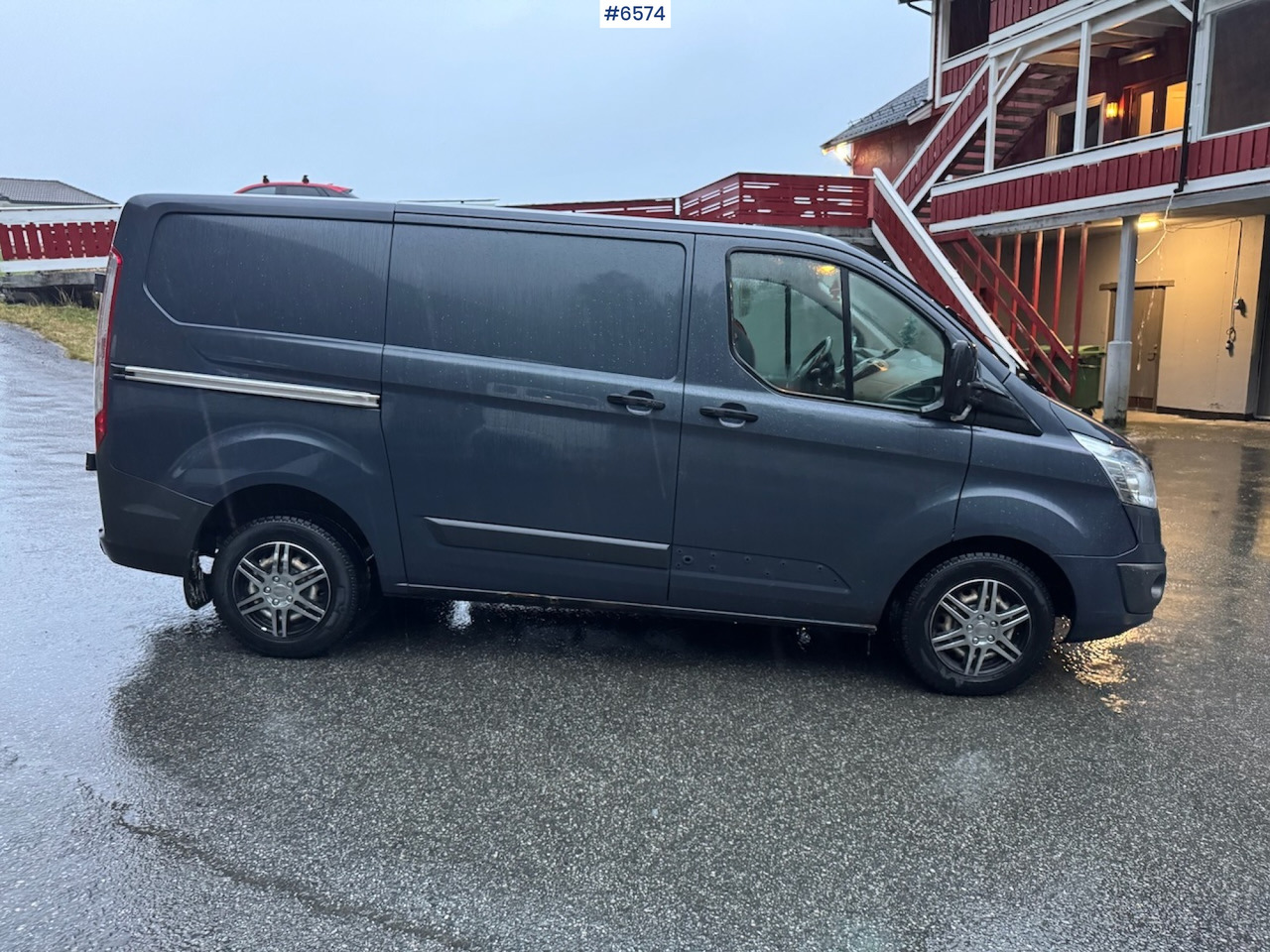 2013 Ford Transit Custom. Replaced engine. - Krovininis mikroautobusas: foto 5 2013 Ford Transit Custom. Replaced engine. - Krovininis mikroautobusas: foto 5