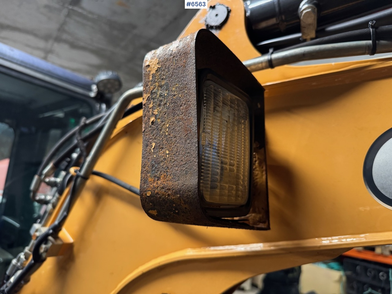 2014 Case CX 30B S2 ZTS w/ 3 buckets, grapple and trailer. - Ekskavatorius: foto 5 2014 Case CX 30B S2 ZTS w/ 3 buckets, grapple and trailer. - Ekskavatorius: foto 5