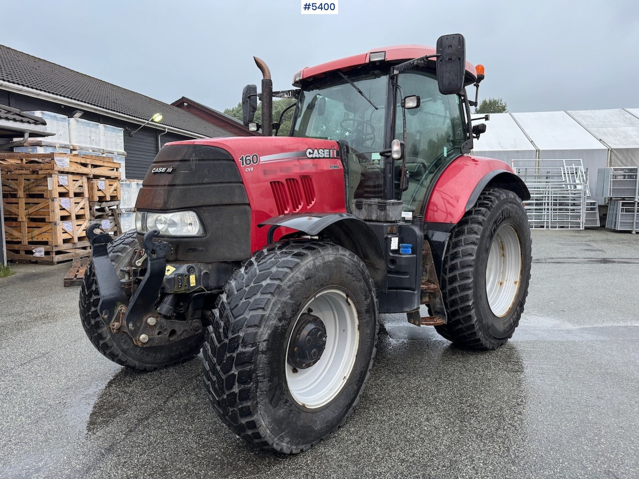 2014 Case Puma 160 CVX w/ front hydraulics and PTO. - Traktorius: foto 1 2014 Case Puma 160 CVX w/ front hydraulics and PTO. - Traktorius: foto 1