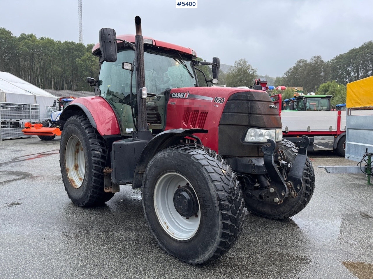 2014 Case Puma 160 CVX w/ front hydraulics and PTO. - Traktorius: foto 2 2014 Case Puma 160 CVX w/ front hydraulics and PTO. - Traktorius: foto 2
