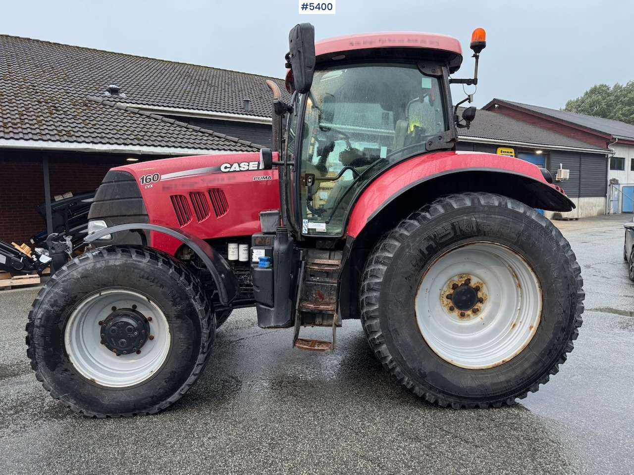 2014 Case Puma 160 CVX w/ front hydraulics and PTO. - Traktorius: foto 5 2014 Case Puma 160 CVX w/ front hydraulics and PTO. - Traktorius: foto 5