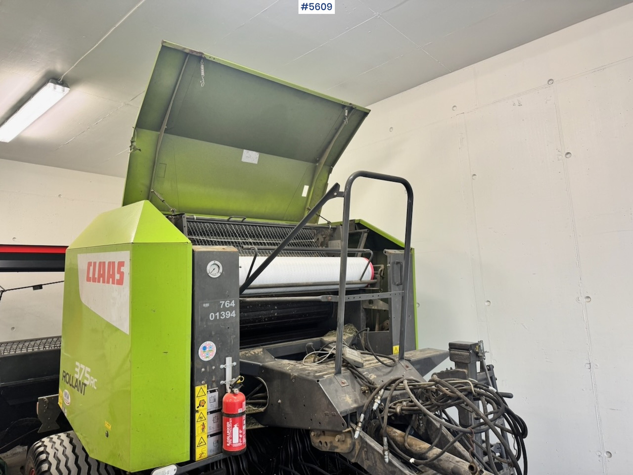 2014 Claas 764 Round Baler. - Pašarų tvarkymo technika: foto 3 2014 Claas 764 Round Baler. - Pašarų tvarkymo technika: foto 3