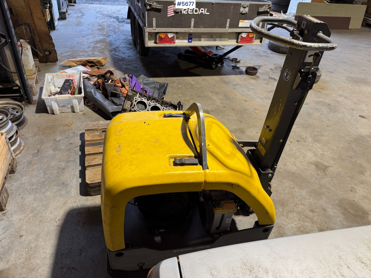 2015 Atlas Copco LG 400 Vibro Plate. - Tankinimo plokštė: foto 3 2015 Atlas Copco LG 400 Vibro Plate. - Tankinimo plokštė: foto 3