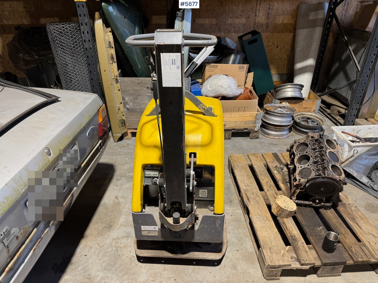 2015 Atlas Copco LG 400 Vibro Plate. - Tankinimo plokštė: foto 5 2015 Atlas Copco LG 400 Vibro Plate. - Tankinimo plokštė: foto 5