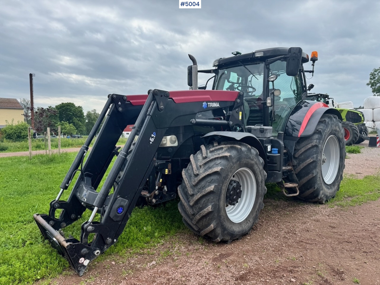 2015 Case Puma 230CVX w/ Front Loader and Front PTO - Traktorius: foto 1 2015 Case Puma 230CVX w/ Front Loader and Front PTO - Traktorius: foto 1