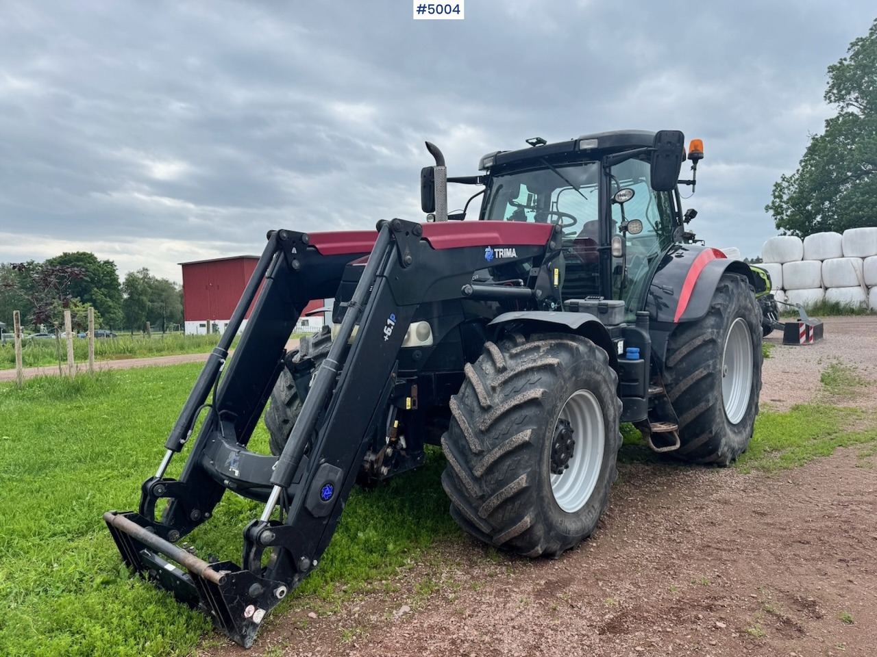 2015 Case Puma 230CVX w/ Front Loader and Front PTO - Traktorius: foto 2 2015 Case Puma 230CVX w/ Front Loader and Front PTO - Traktorius: foto 2