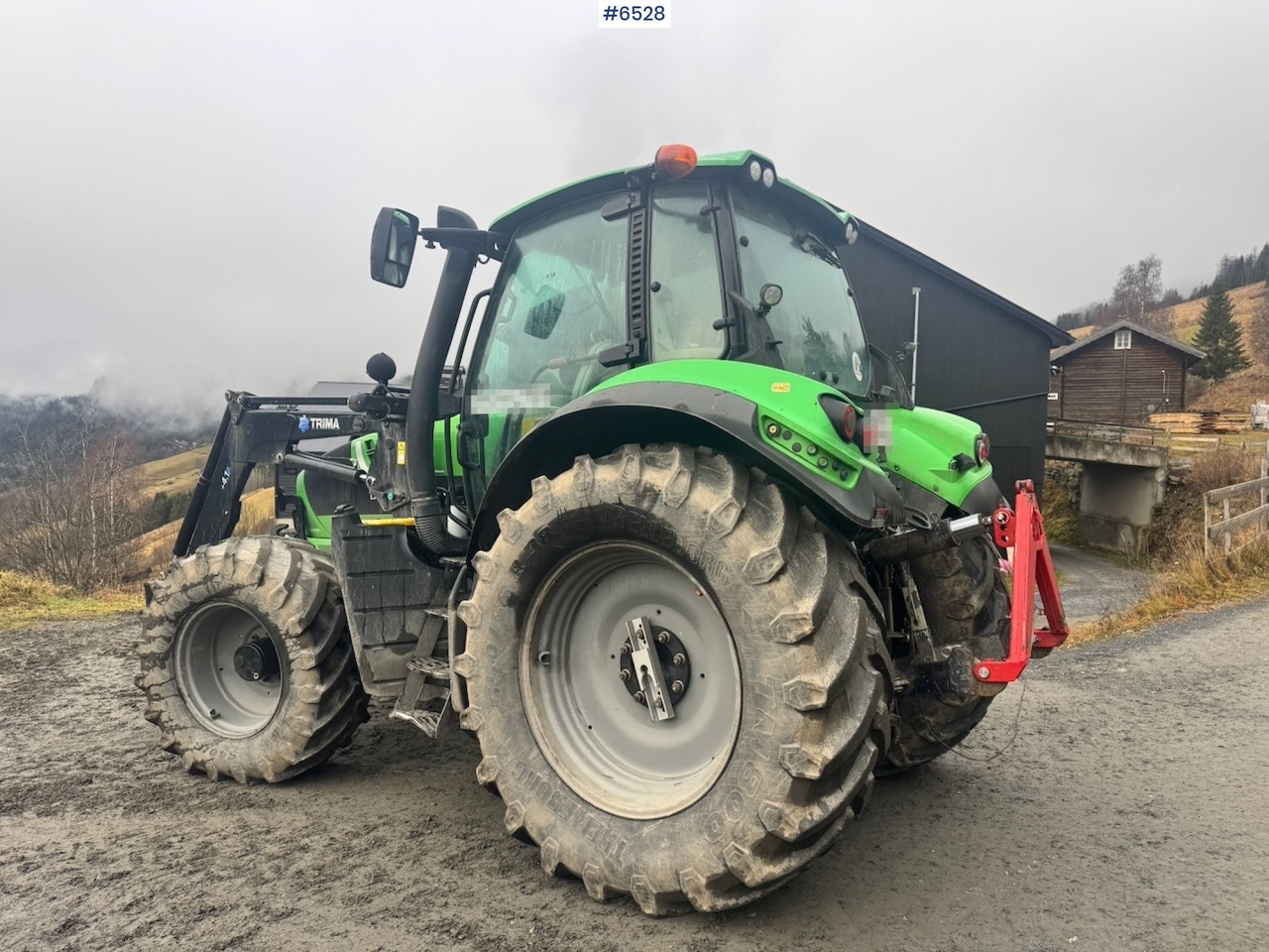 2015 Deutz-fahr 6180 Agrotron w/ Front loader and Front hydraulics. 4010 hours! - Traktorius: foto 4 2015 Deutz-fahr 6180 Agrotron w/ Front loader and Front hydraulics. 4010 hours! - Traktorius: foto 4