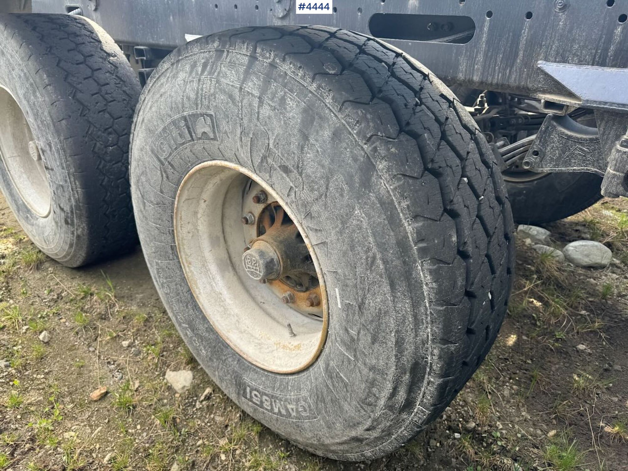 Žemo profilio platforma priekaba 2015 Fliegl hook trailer: foto 11