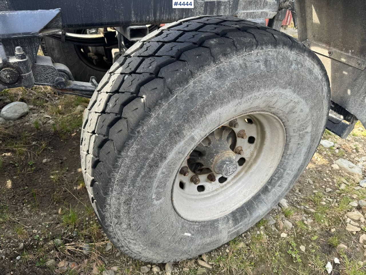 Žemo profilio platforma priekaba 2015 Fliegl hook trailer: foto 10