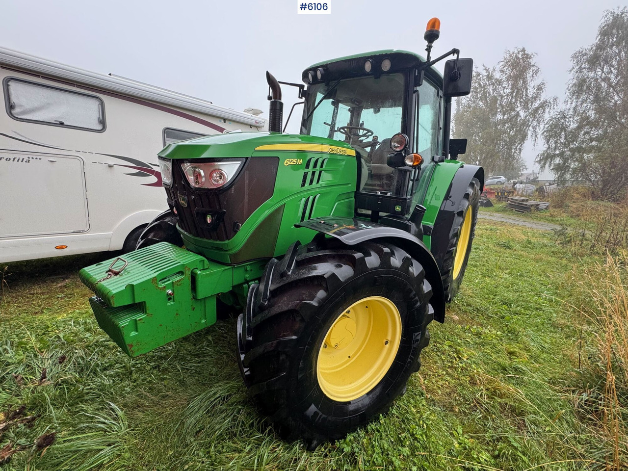 2015 John Deere 6125M. Only 1870 hours! - Traktorius: foto 1 2015 John Deere 6125M. Only 1870 hours! - Traktorius: foto 1