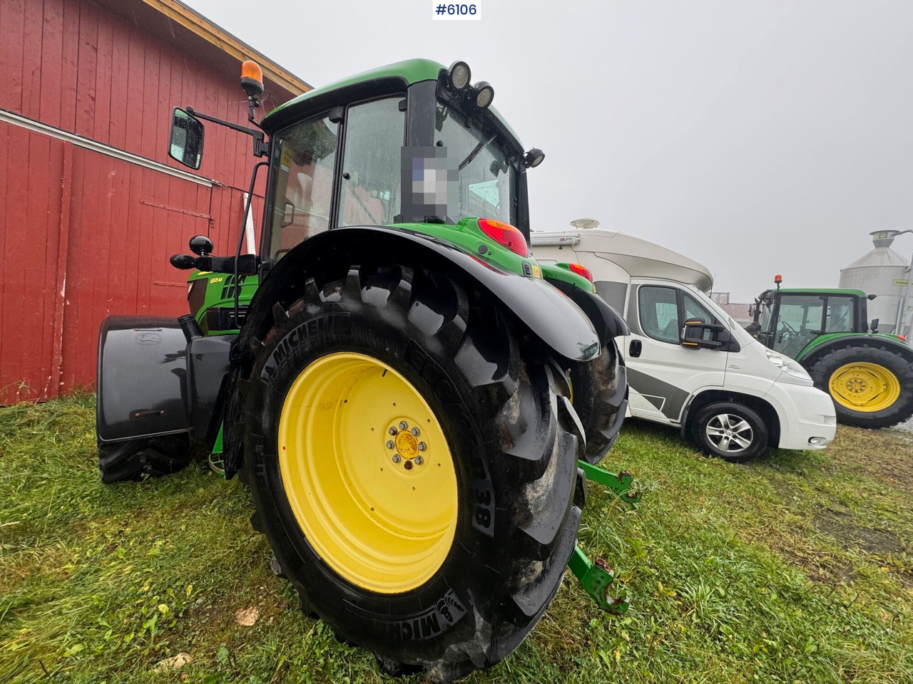 2015 John Deere 6125M. Only 1870 hours! - Traktorius: foto 4 2015 John Deere 6125M. Only 1870 hours! - Traktorius: foto 4