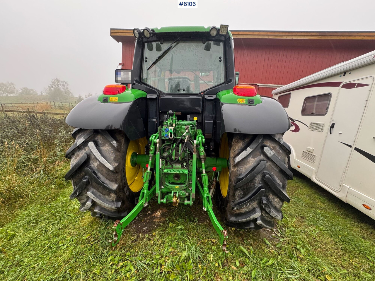 2015 John Deere 6125M. Only 1870 hours! - Traktorius: foto 5 2015 John Deere 6125M. Only 1870 hours! - Traktorius: foto 5