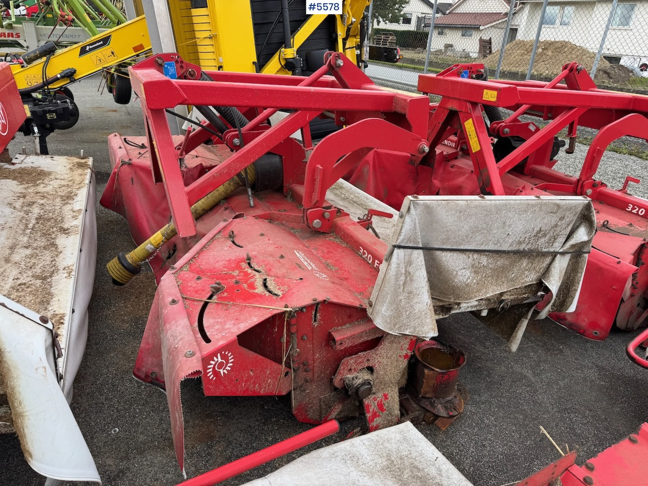 2015 Lely Splendimo 320 FC - Pašarų tvarkymo technika: foto 3 2015 Lely Splendimo 320 FC - Pašarų tvarkymo technika: foto 3