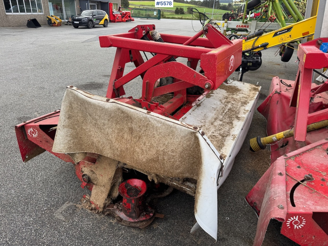 2015 Lely Splendimo 320 FC - Pašarų tvarkymo technika: foto 5 2015 Lely Splendimo 320 FC - Pašarų tvarkymo technika: foto 5