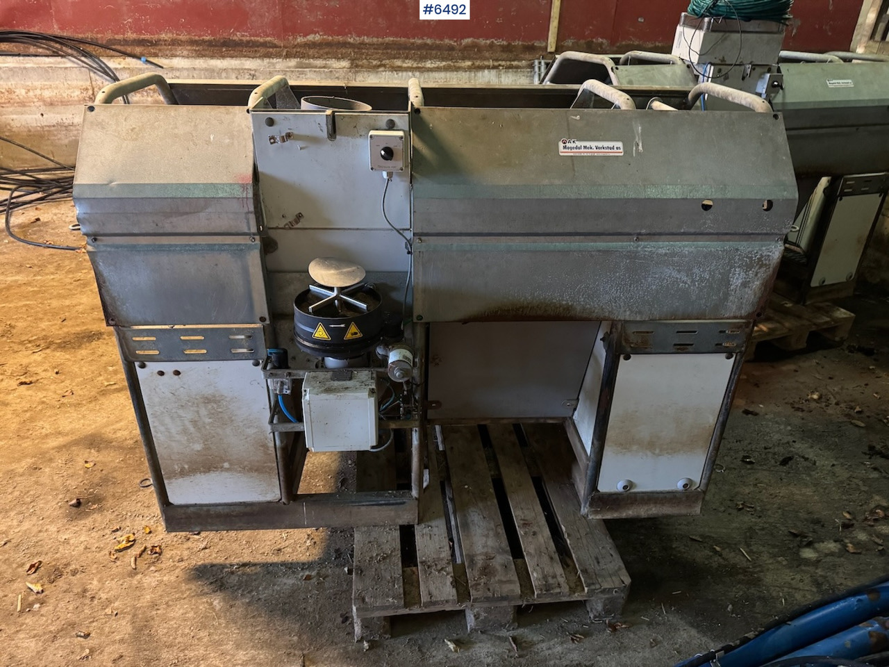 2015 Reime Kraft feeders 2 pcs w/ screw and kraft feeder. - Gyvulininkystės įranga: foto 4 2015 Reime Kraft feeders 2 pcs w/ screw and kraft feeder. - Gyvulininkystės įranga: foto 4