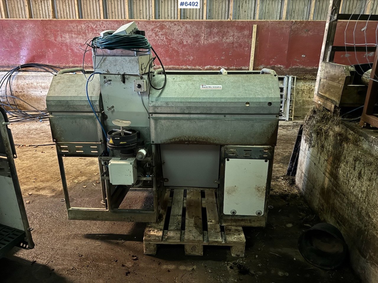 2015 Reime Kraft feeders 2 pcs w/ screw and kraft feeder. - Gyvulininkystės įranga: foto 5 2015 Reime Kraft feeders 2 pcs w/ screw and kraft feeder. - Gyvulininkystės įranga: foto 5