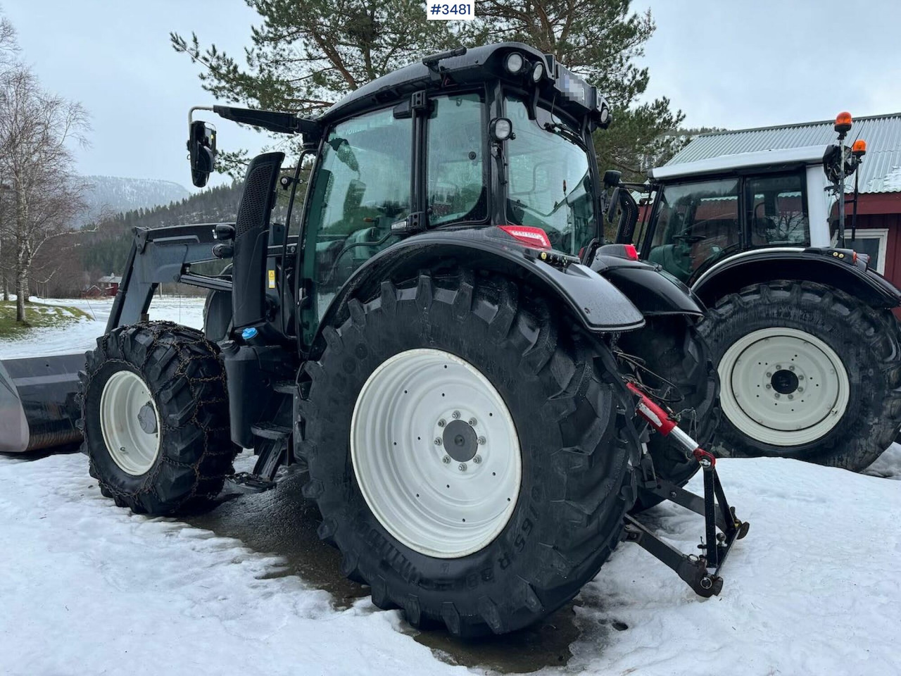 2015 Valtra N174D w/ Front loader - Traktorius: foto 5 2015 Valtra N174D w/ Front loader - Traktorius: foto 5