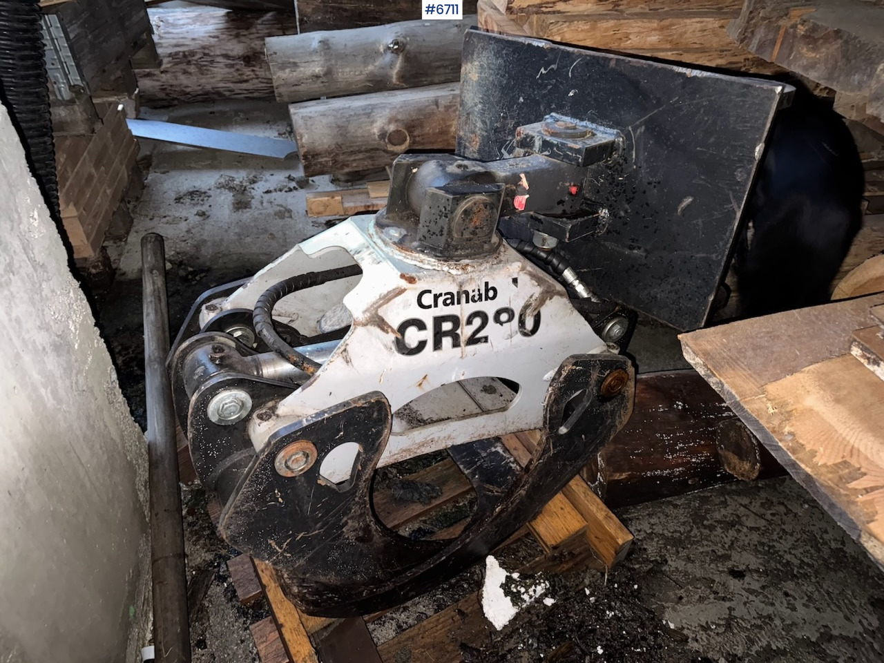 2016 Cranab CR280 Pinch - Greiferis: foto 2 2016 Cranab CR280 Pinch - Greiferis: foto 2