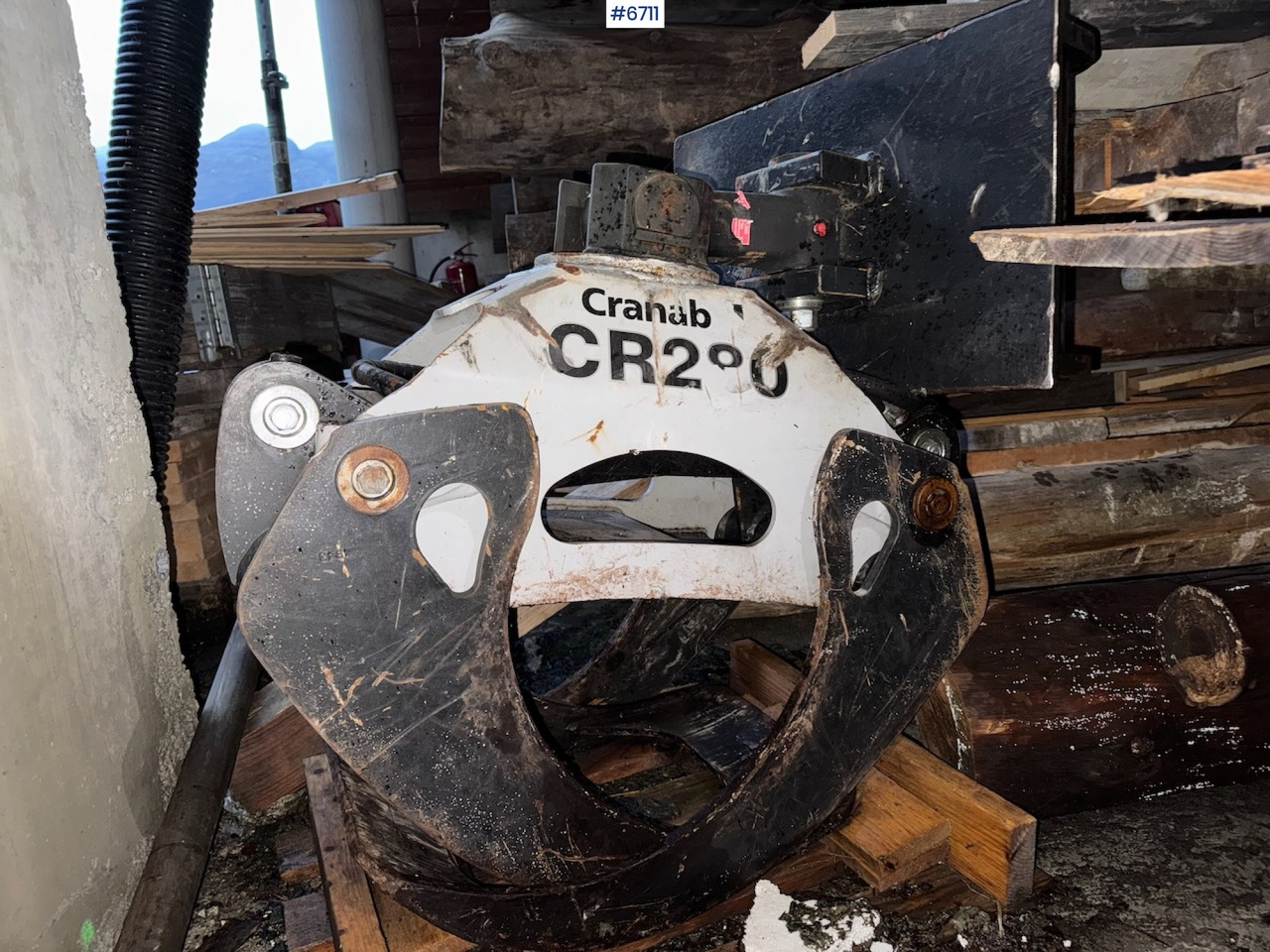 2016 Cranab CR280 Pinch - Greiferis: foto 1 2016 Cranab CR280 Pinch - Greiferis: foto 1