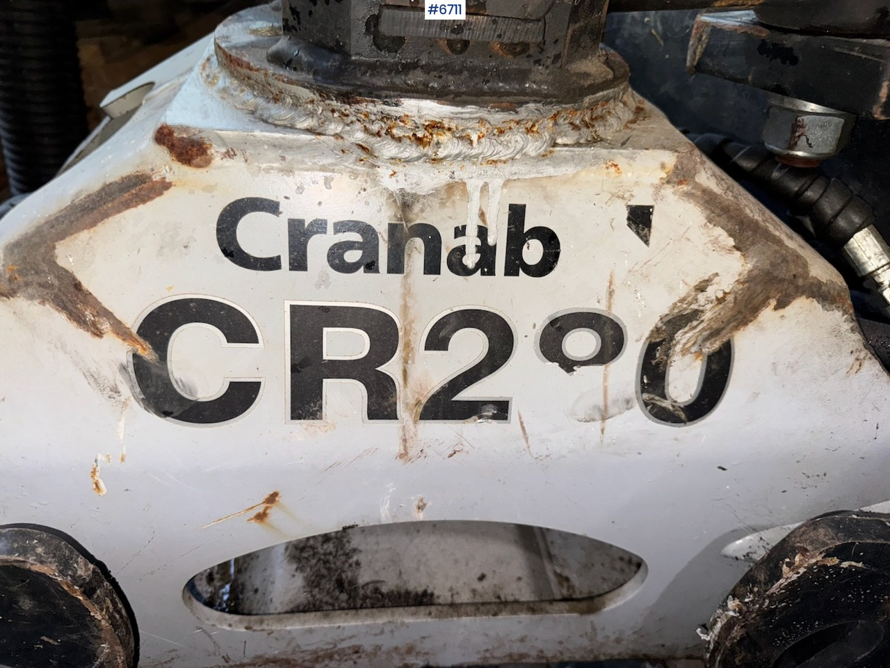 2016 Cranab CR280 Pinch - Greiferis: foto 3 2016 Cranab CR280 Pinch - Greiferis: foto 3