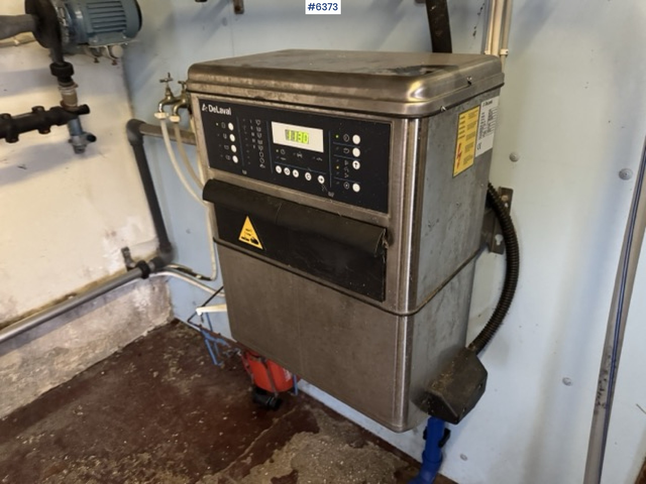 2016 DeLaval washing machine - Gyvulininkystės įranga: foto 2 2016 DeLaval washing machine - Gyvulininkystės įranga: foto 2