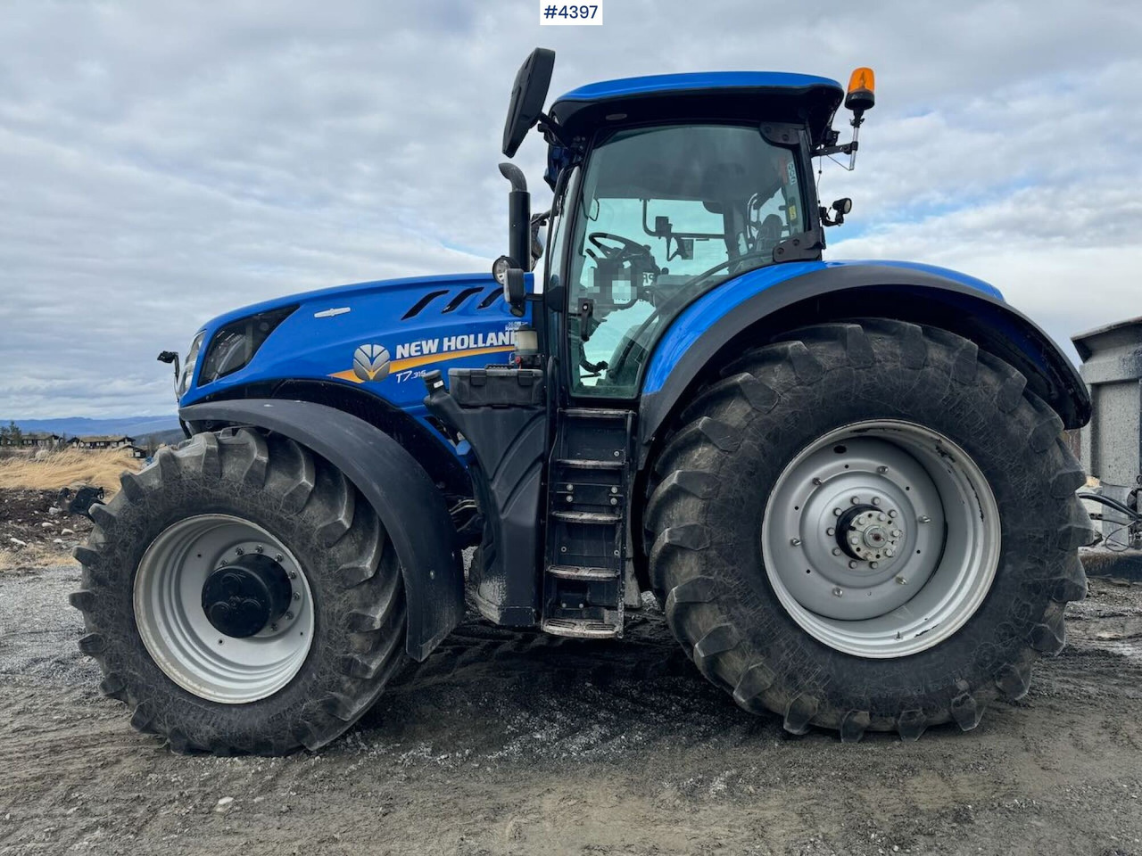 2016 New Holland T7 315 WATCH VIDEO - Traktorius: foto 4 2016 New Holland T7 315 WATCH VIDEO - Traktorius: foto 4