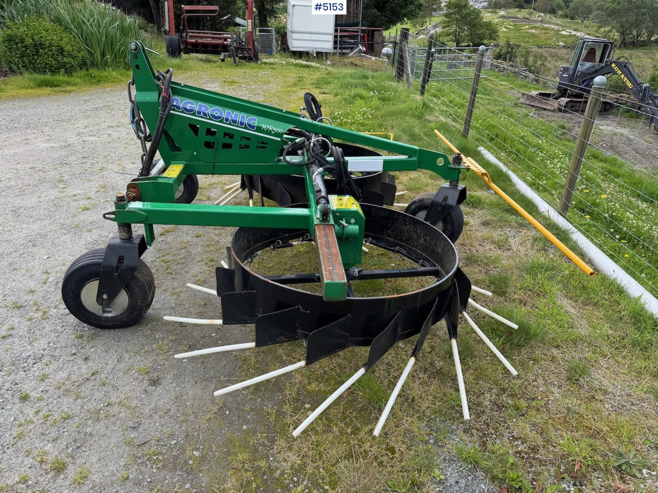 2017 Agronic WR 500 Collector Harrow - Pašarų tvarkymo technika: foto 4 2017 Agronic WR 500 Collector Harrow - Pašarų tvarkymo technika: foto 4