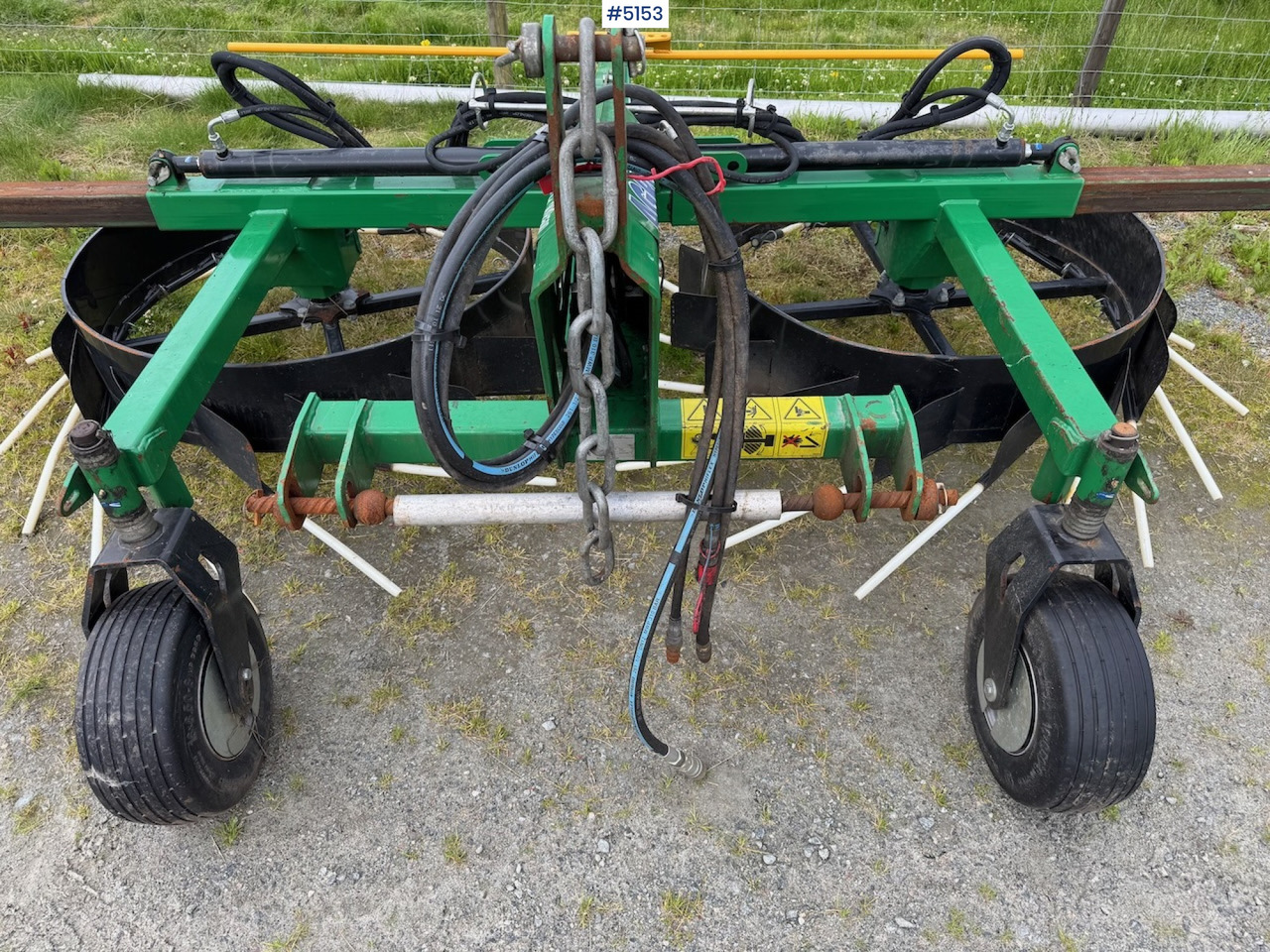 2017 Agronic WR 500 Collector Harrow - Pašarų tvarkymo technika: foto 3 2017 Agronic WR 500 Collector Harrow - Pašarų tvarkymo technika: foto 3