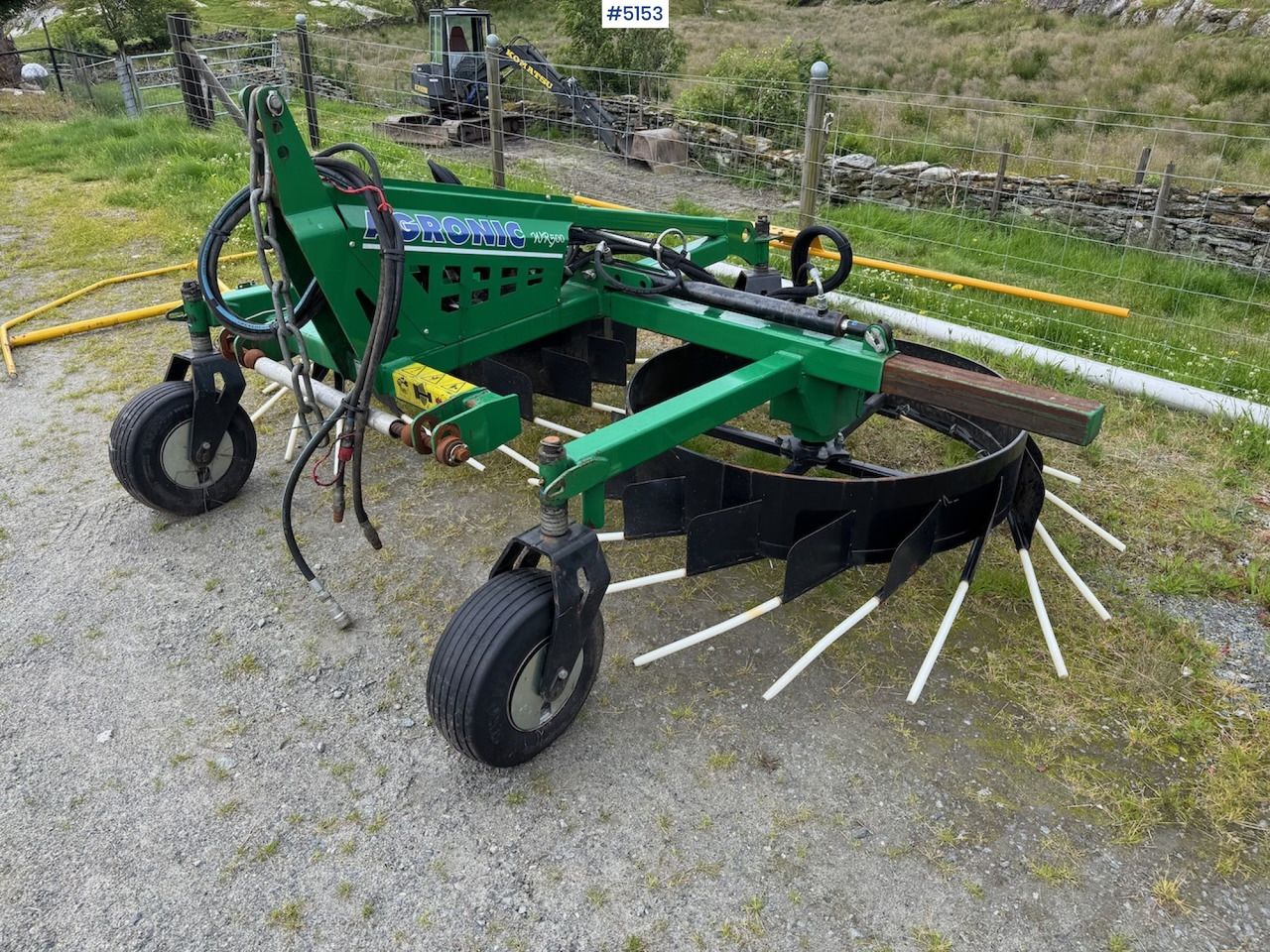 2017 Agronic WR 500 Collector Harrow - Pašarų tvarkymo technika: foto 5 2017 Agronic WR 500 Collector Harrow - Pašarų tvarkymo technika: foto 5