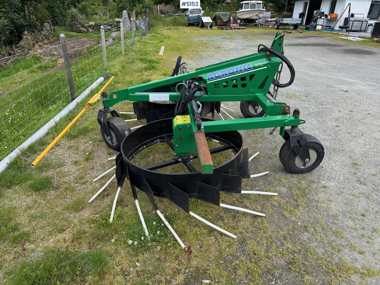 2017 Agronic WR 500 Collector Harrow - Pašarų tvarkymo technika: foto 1 2017 Agronic WR 500 Collector Harrow - Pašarų tvarkymo technika: foto 1