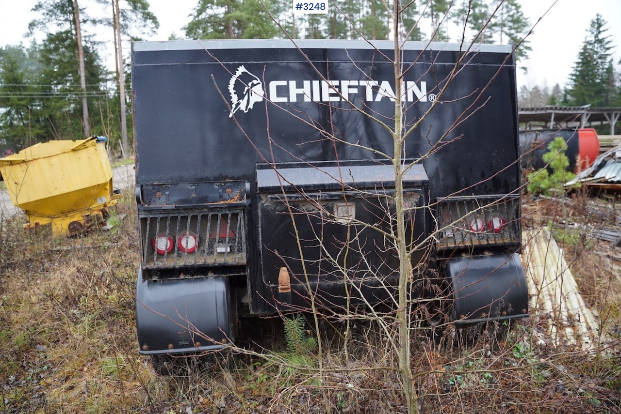 2017 Chieftain Spreader - Smėlio/ Druskos barstytuvas: foto 4 2017 Chieftain Spreader - Smėlio/ Druskos barstytuvas: foto 4