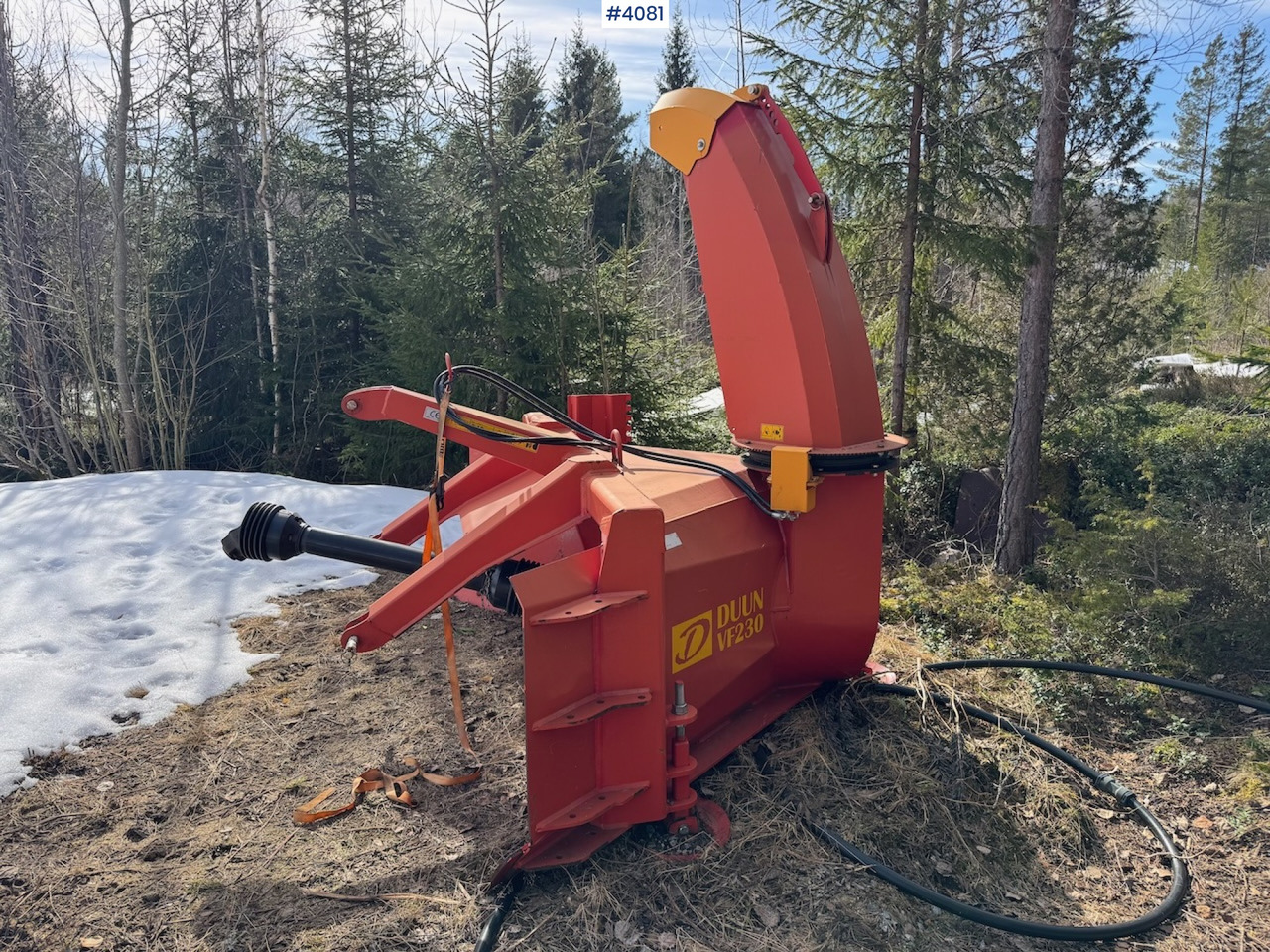 2017 Duun VF 230 - Sniego pustuvas: foto 4 2017 Duun VF 230 - Sniego pustuvas: foto 4