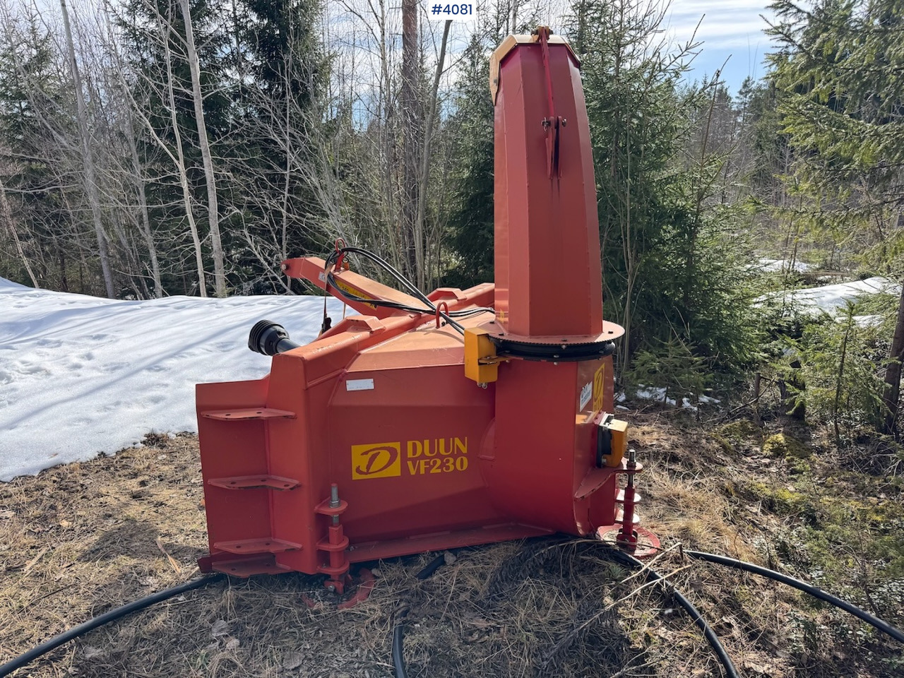 2017 Duun VF 230 - Sniego pustuvas: foto 5 2017 Duun VF 230 - Sniego pustuvas: foto 5