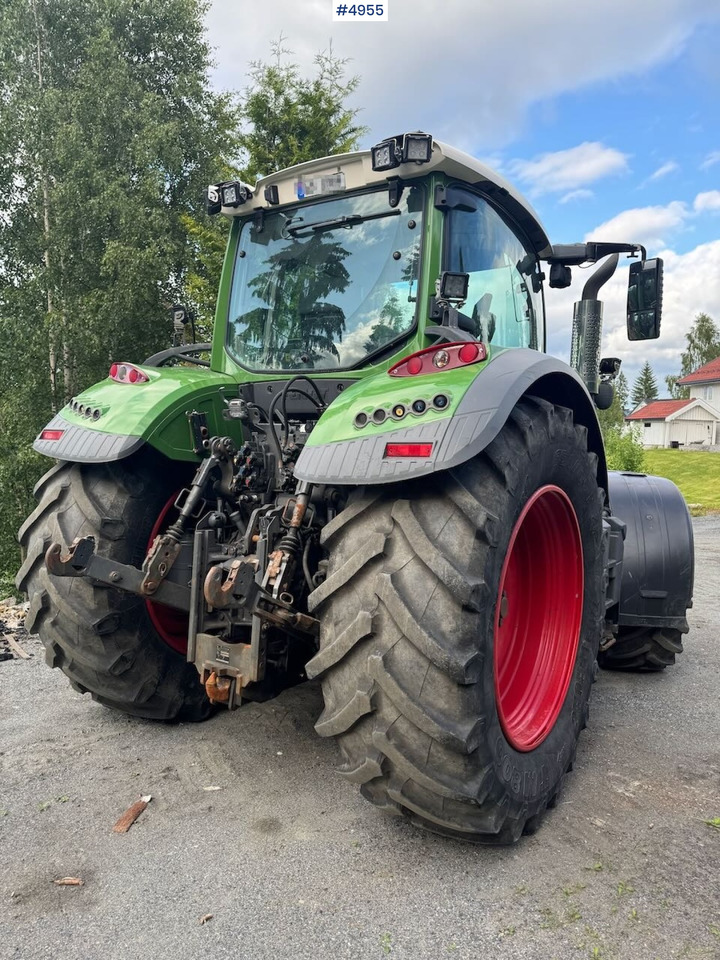 2017 Fendt 724 Vario - Traktorius: foto 3 2017 Fendt 724 Vario - Traktorius: foto 3