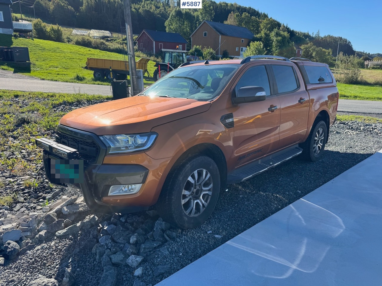 2017 Ford Ranger Wildtrak 3.2 6Auto. - Pikapas: foto 3 2017 Ford Ranger Wildtrak 3.2 6Auto. - Pikapas: foto 3