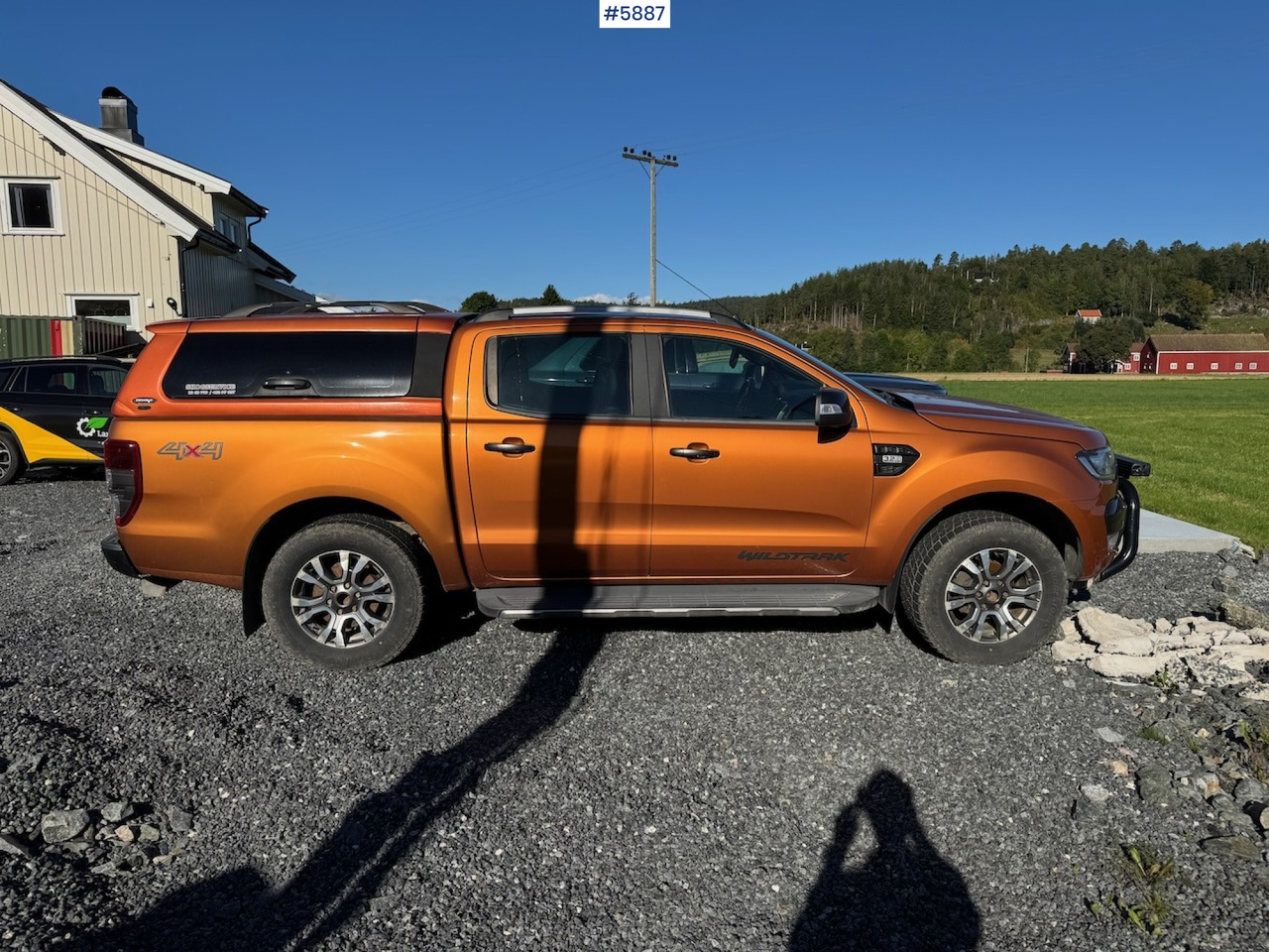 2017 Ford Ranger Wildtrak 3.2 6Auto. - Pikapas: foto 2 2017 Ford Ranger Wildtrak 3.2 6Auto. - Pikapas: foto 2