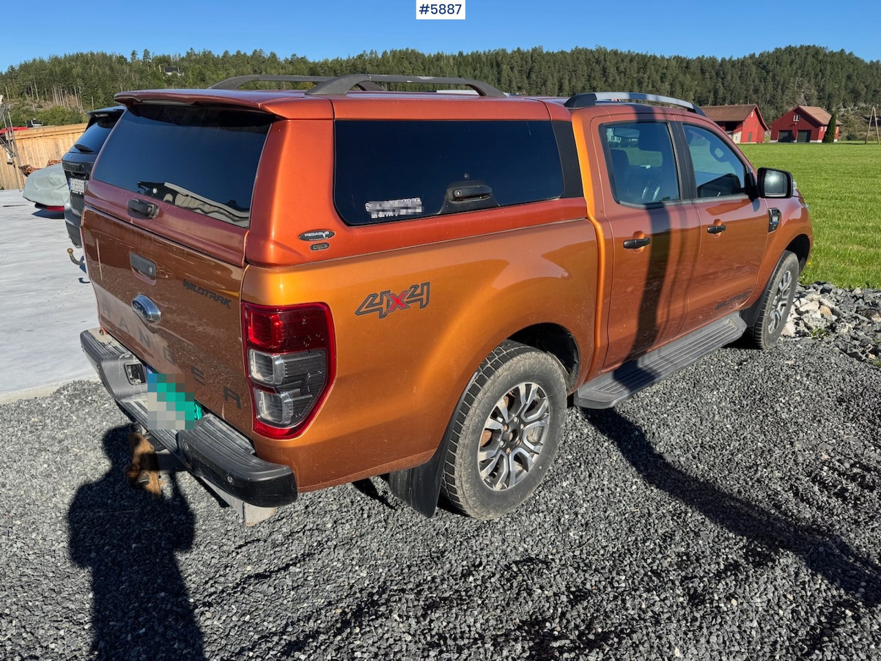 2017 Ford Ranger Wildtrak 3.2 6Auto. - Pikapas: foto 5 2017 Ford Ranger Wildtrak 3.2 6Auto. - Pikapas: foto 5