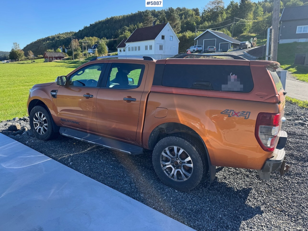 2017 Ford Ranger Wildtrak 3.2 6Auto. - Pikapas: foto 4 2017 Ford Ranger Wildtrak 3.2 6Auto. - Pikapas: foto 4