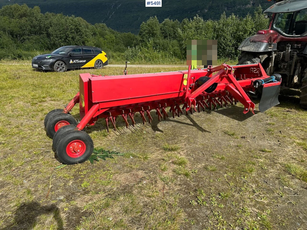 2017 Globus GSR 87400 stone rake. LIGHTLY used! - Žemės dirbimo technika: foto 4 2017 Globus GSR 87400 stone rake. LIGHTLY used! - Žemės dirbimo technika: foto 4