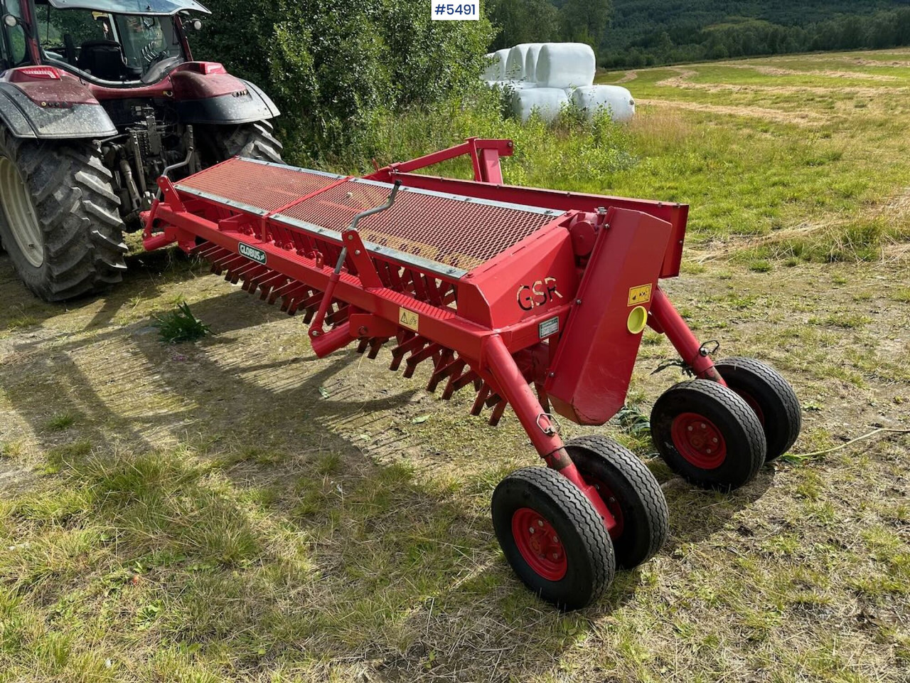 2017 Globus GSR 87400 stone rake. LIGHTLY used! - Žemės dirbimo technika: foto 5 2017 Globus GSR 87400 stone rake. LIGHTLY used! - Žemės dirbimo technika: foto 5